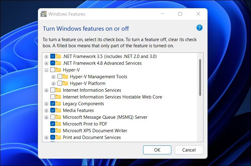 disable-hyper-v-windows-11-windows-features